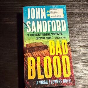 Bad Blood by John Sandford Book